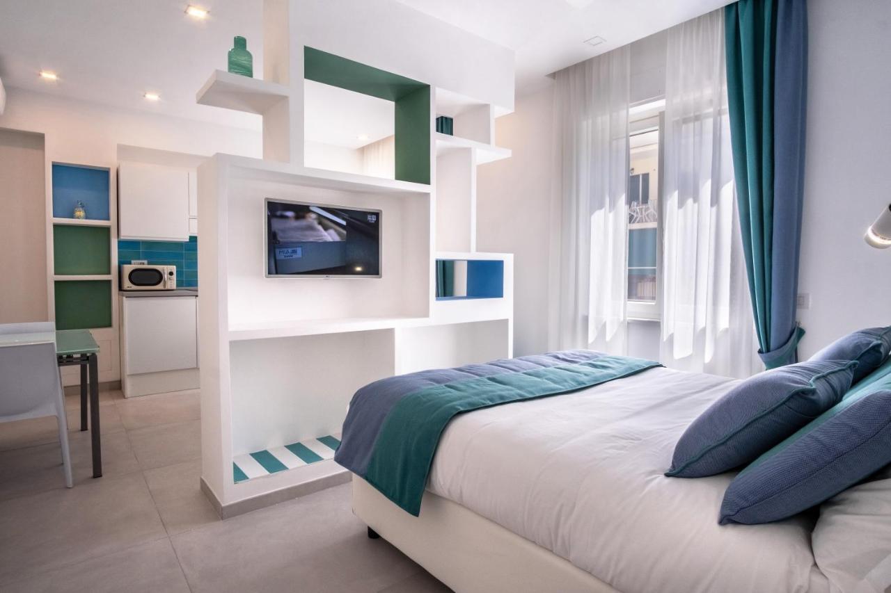 Leone Rosso Apartments Sorrente Extérieur photo