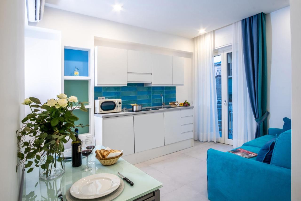 Leone Rosso Apartments Sorrente Extérieur photo